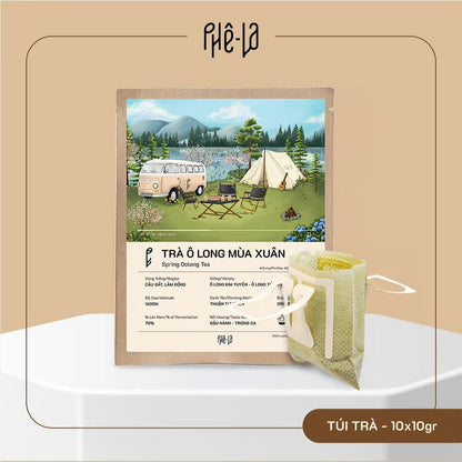 Phê La - Trà Sữa Ô Long Phin Giấy