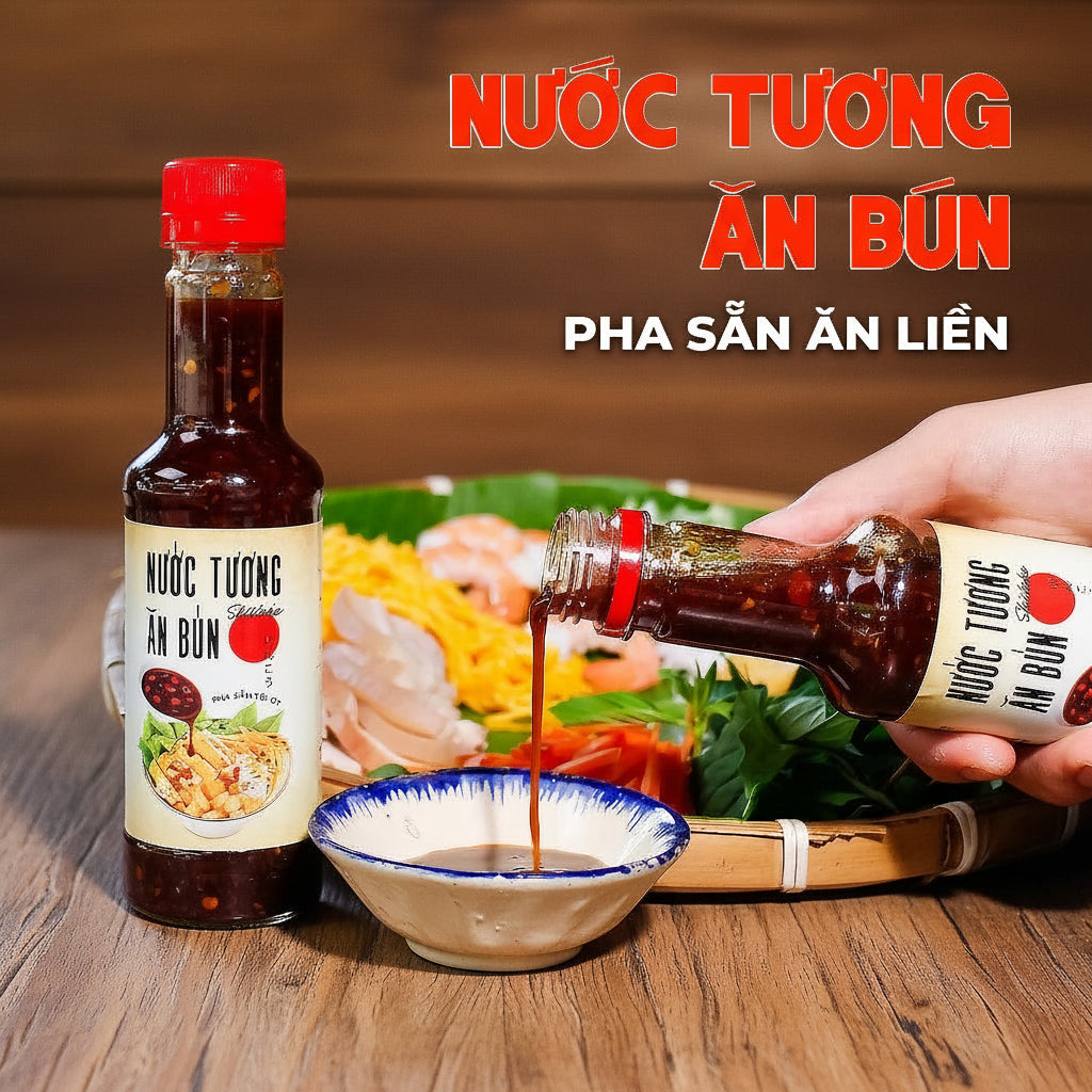 Nước Tương Pha Sẵn | Soya Sauce for Noodle 250ml