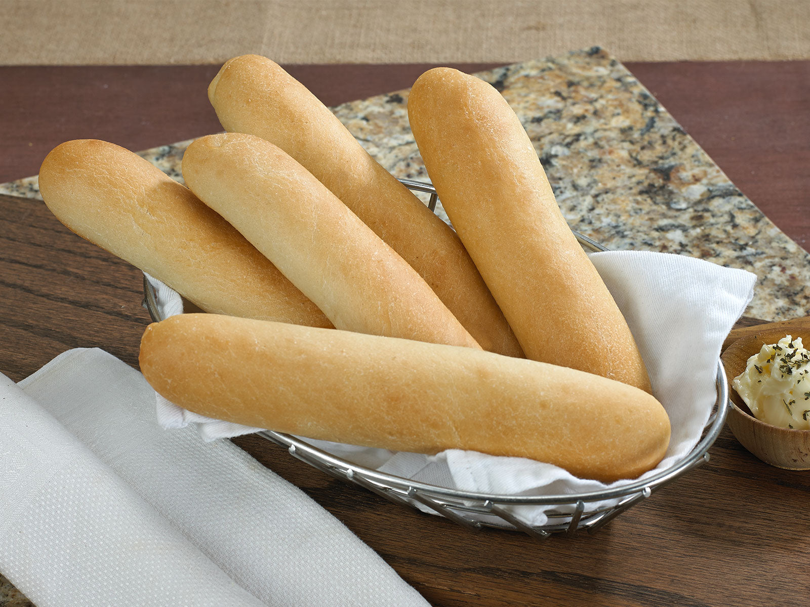 Bánh Mì Que 20pcs | Frozen Breadsticks 1.8lbs