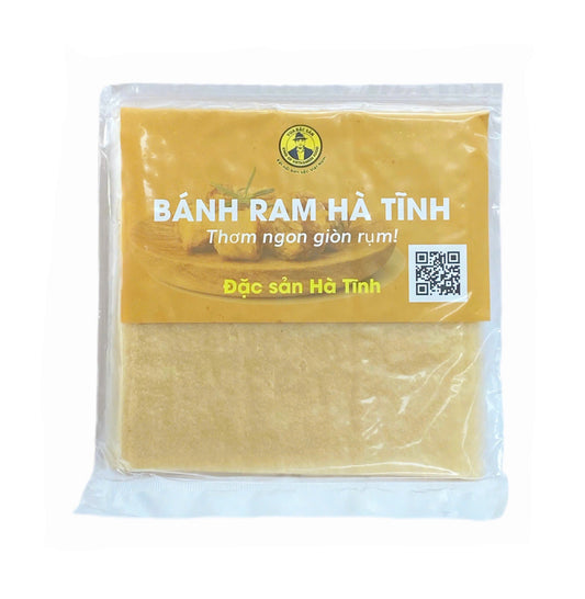 Bánh Ram Hà Tĩnh | Ha Tinh Special Rice Paper