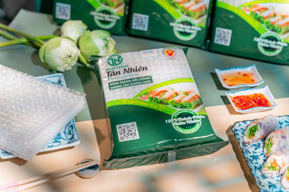 Bánh Tráng Không Nhúng Nước Tân Nhiên 400g