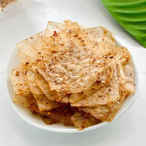 Bánh Tráng Xì Ke VỊ | Rice Paper with Garlic Salt & Chili 300g