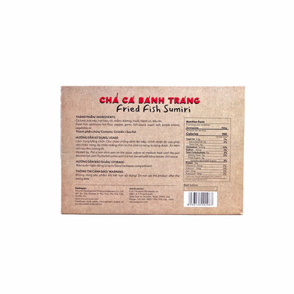 Chả Cá Mỏng Bình Định | Fried Fish Surimi