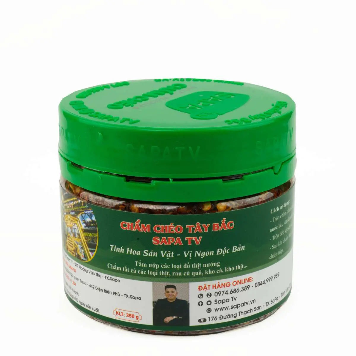 Chẳm Chéo Hải SaPa 350g