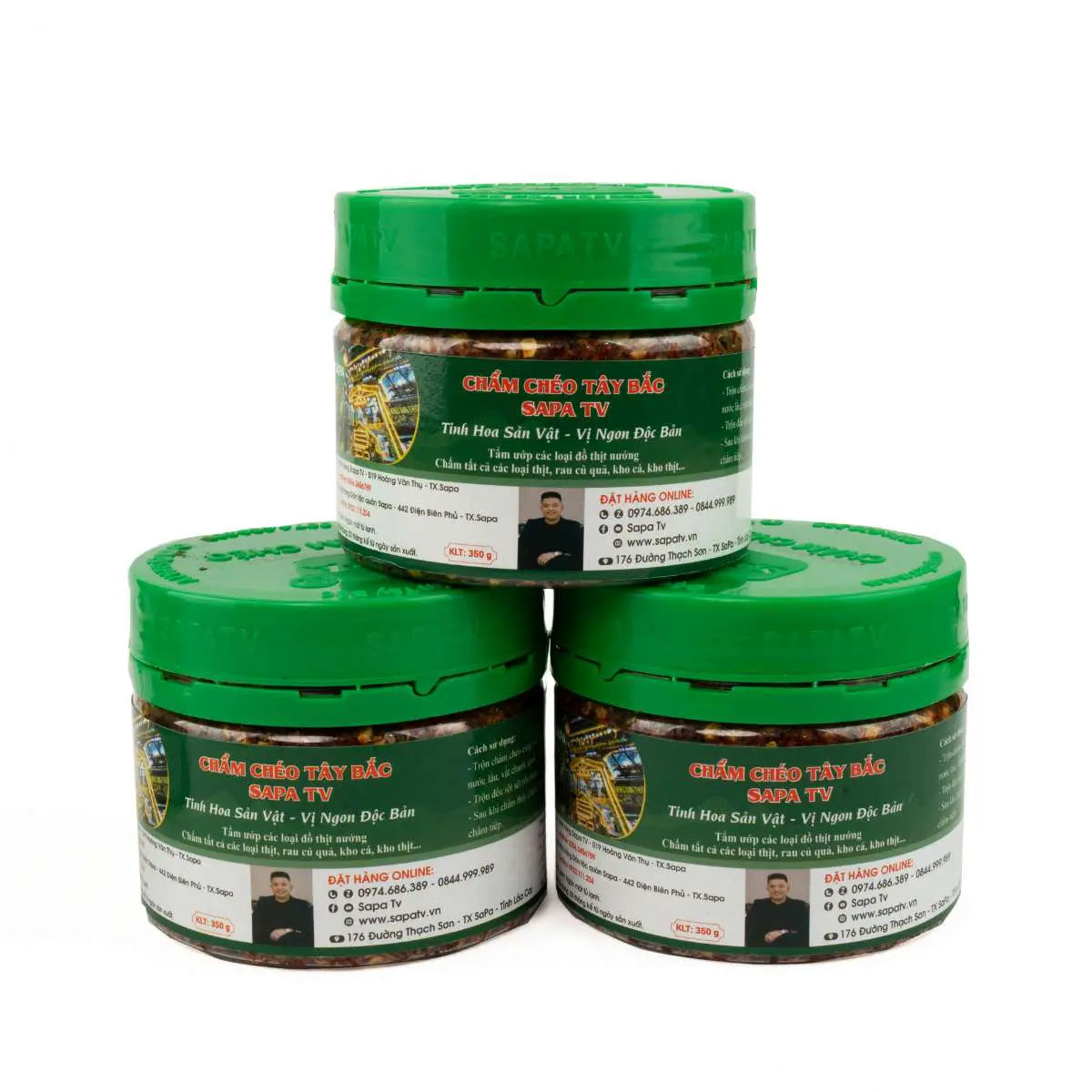 Chẳm Chéo Hải SaPa 350g