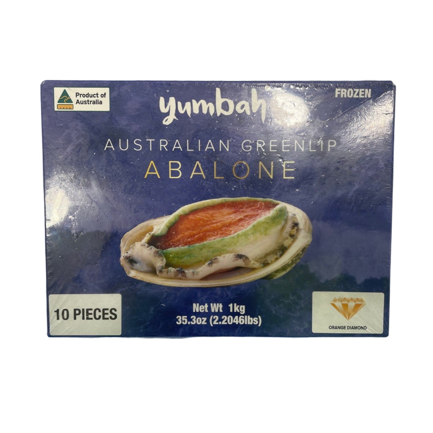 Bào Ngư Viền Xanh Úc | Yumbah Greenlip Abalone