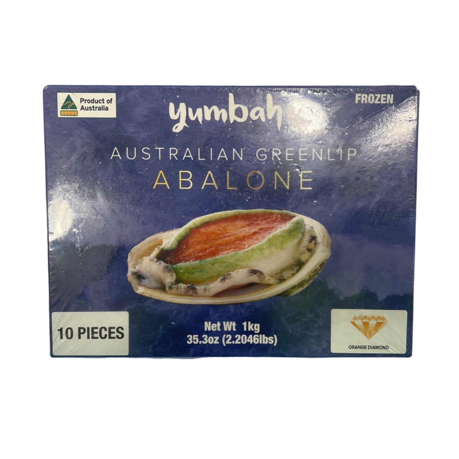 Bào Ngư Viền Xanh Úc | Yumbah Greenlip Abalone 1kg