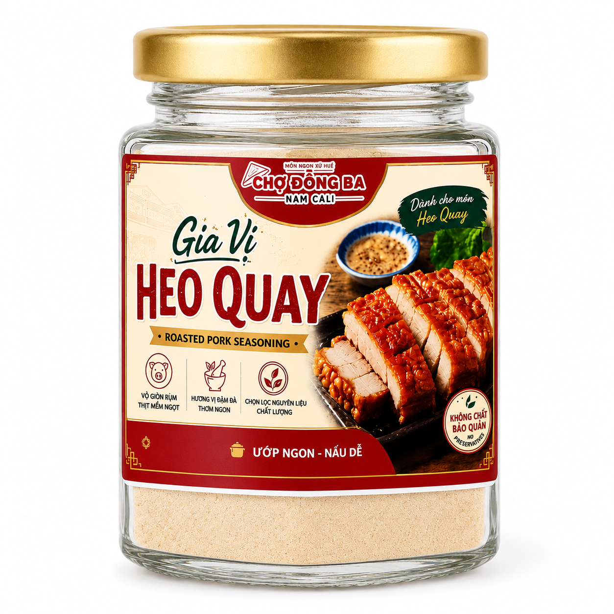 Gia Vị Heo Quay | Roasted Pork Seasoning 200g