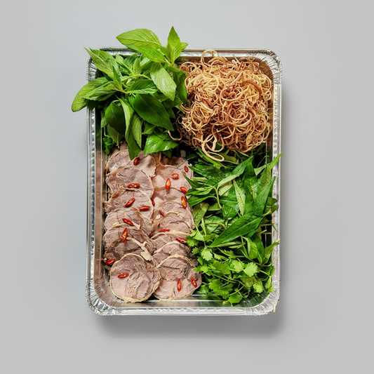 Gỏi Bắp Bò | Sliced Beef Shank Salad