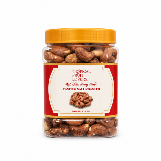 Hạt Điều Rang Muối | Roasted Cashew Nuts w Salted 500g