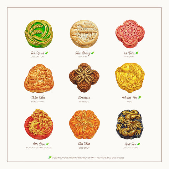 Bánh Trung Thu 1983 | 1983 Mooncakes-2026 Version
