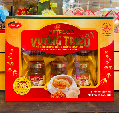 Yến Đông Trùng Hạ Thảo-KT FOOD Vương Triều