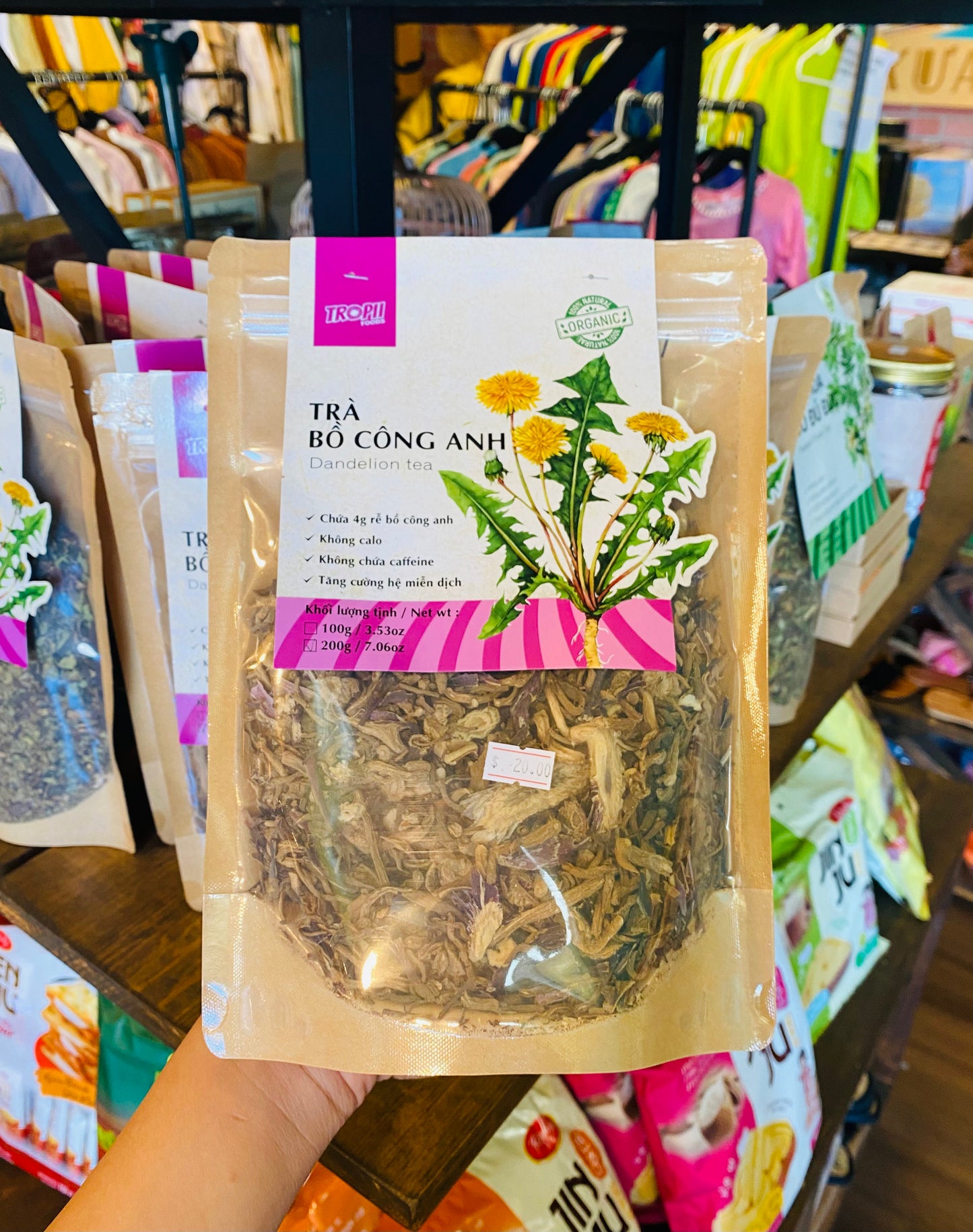 Trà Bồ Công Anh | Organic Dandelion Tea