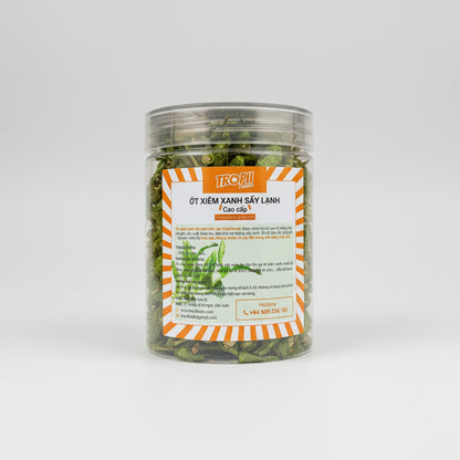 Ớt Xiêm Xanh Sấy Lạnh 50g