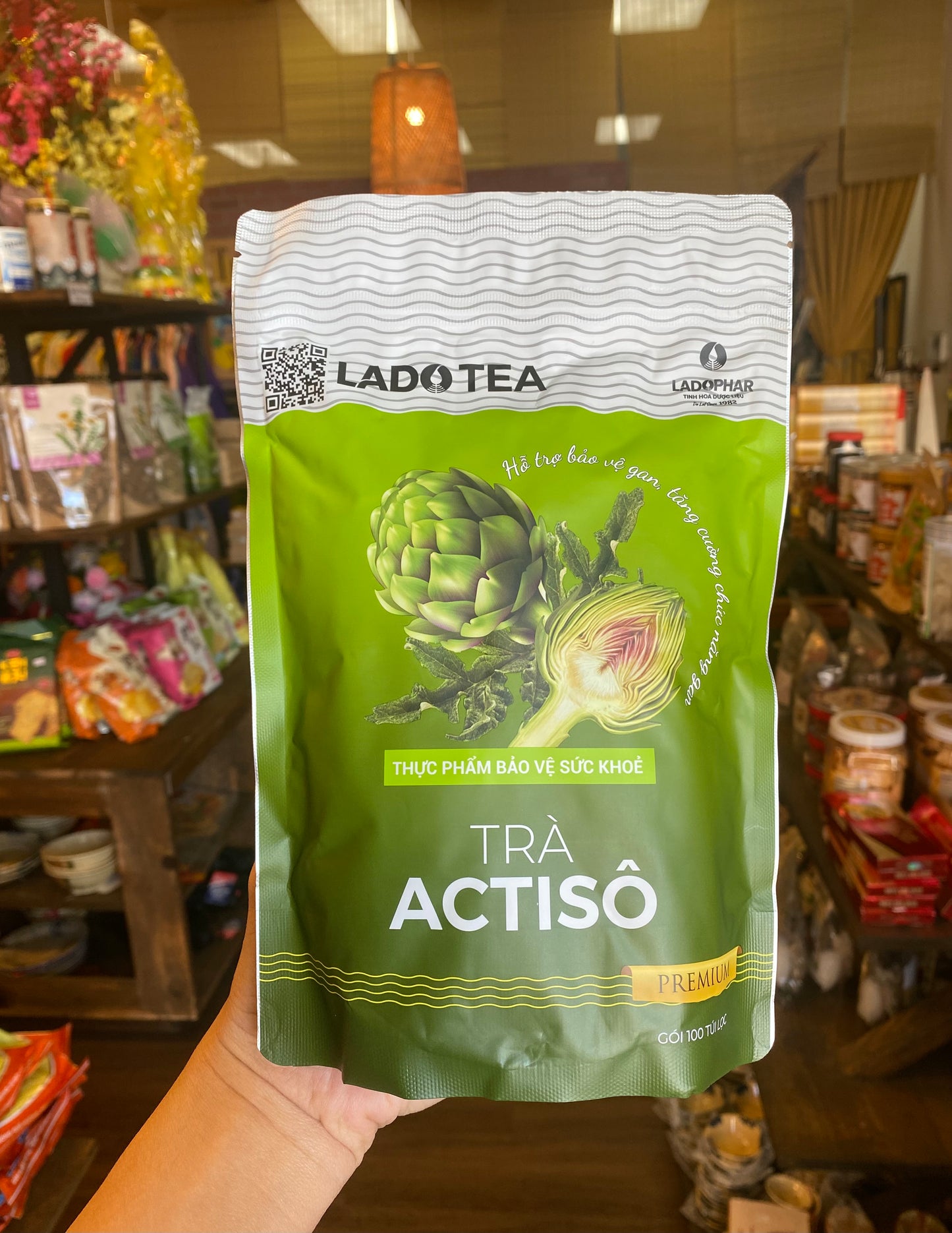 Trà Actisô | Artichoke Tea 250g