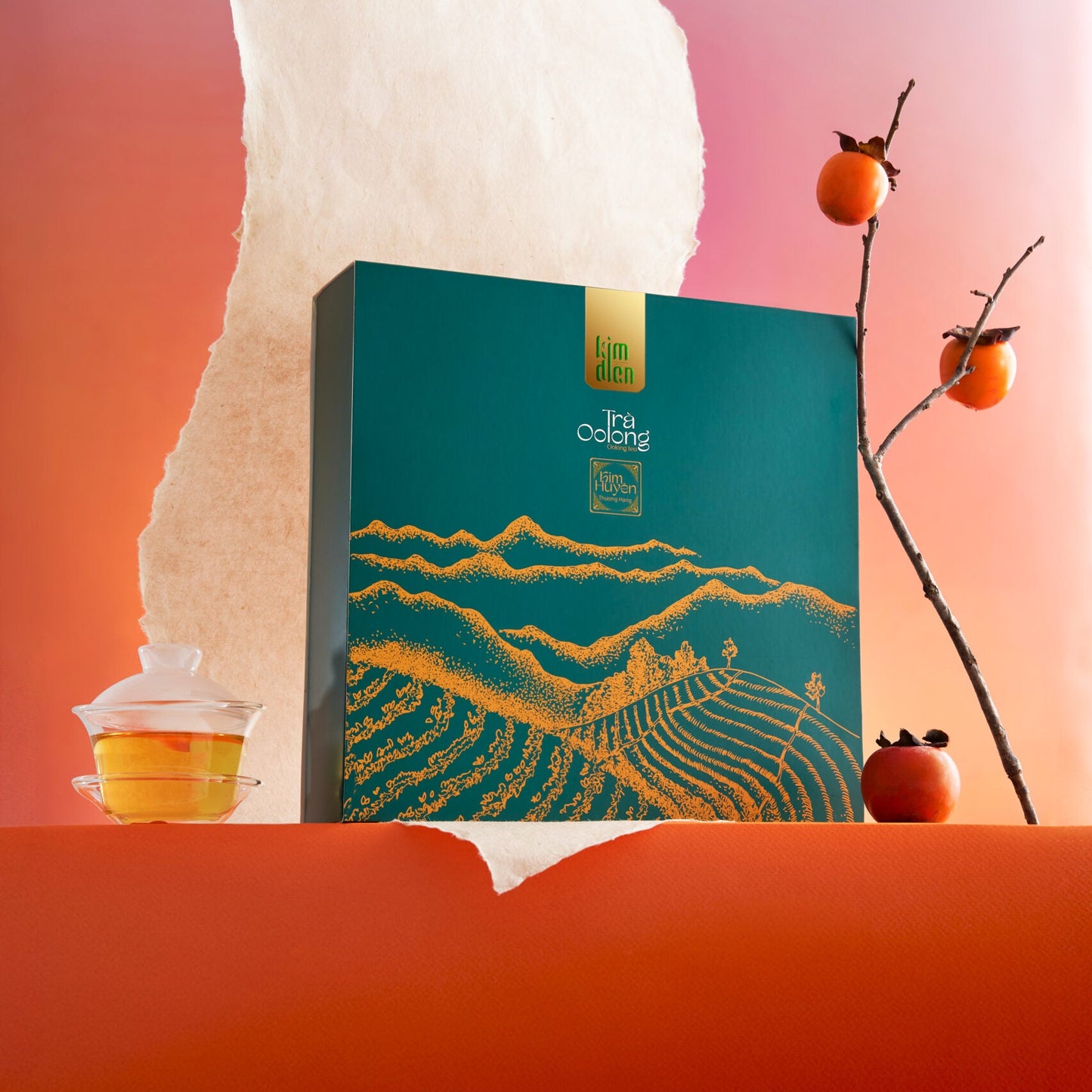 Trà Oolong Kim Điền | Oolong Tea 250g