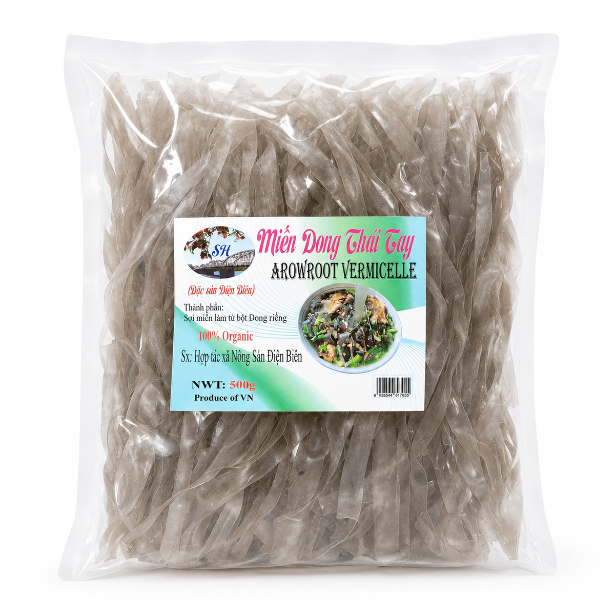 Miến Dong Điện Biên | Arrowroot Vermicelli 500g