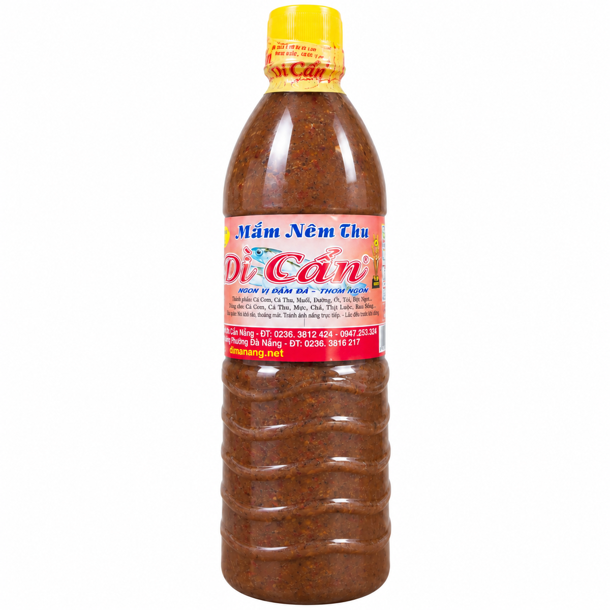 Mắm Dì Cẩn | Di Can Brand Fermented Sauce 500g
