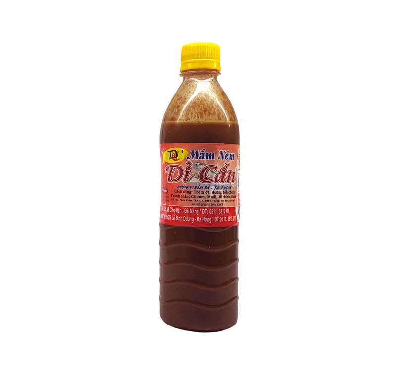 Mắm Dì Cẩn | Di Can Brand Fermented Sauce 500g