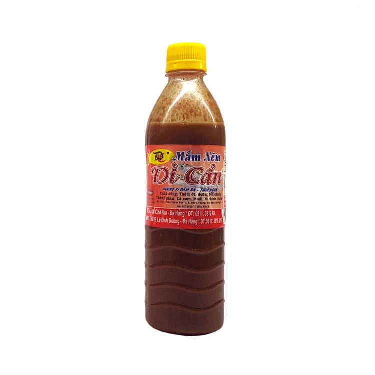 Mắm Dì Cẩn | Di Can Brand Fermented Sauce 500g
