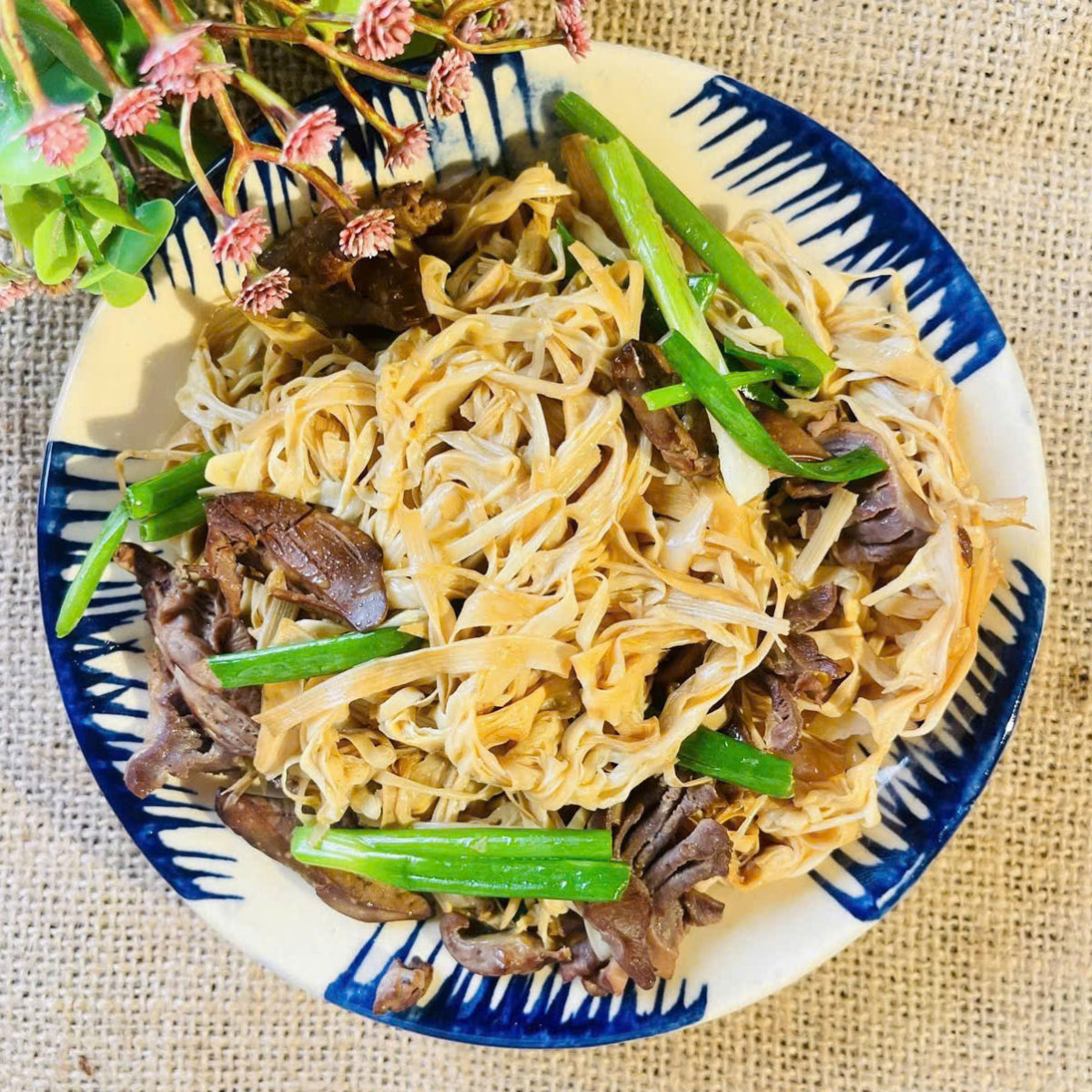Măng Rừng Xé Sợi Khô | Dried Shredded Bamboo Shoot 100g