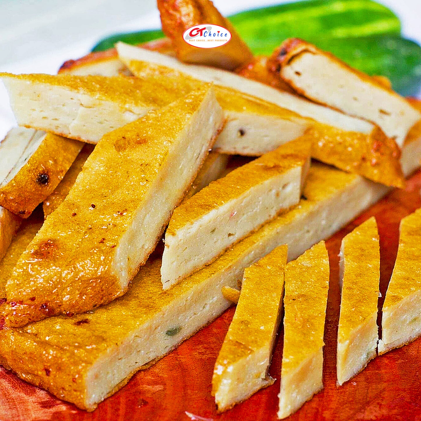 Chả Cá Thu Chiên (KIM) | Fried Mackerel Patties