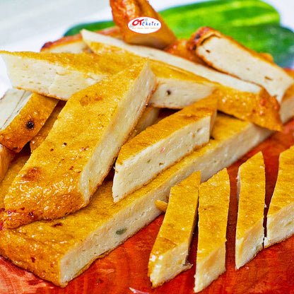 Chả Cá Thu Chiên (KIM) | Fried Mackerel Patties