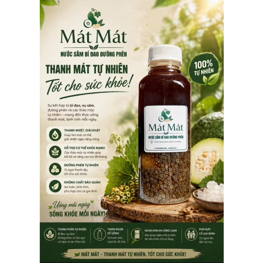 Nước Sâm Bí Đao Mát Mát | Herbal Drink