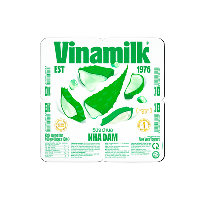 Vinamilk Sữa Chua Nha Đam | Aloe Vera Yogurt