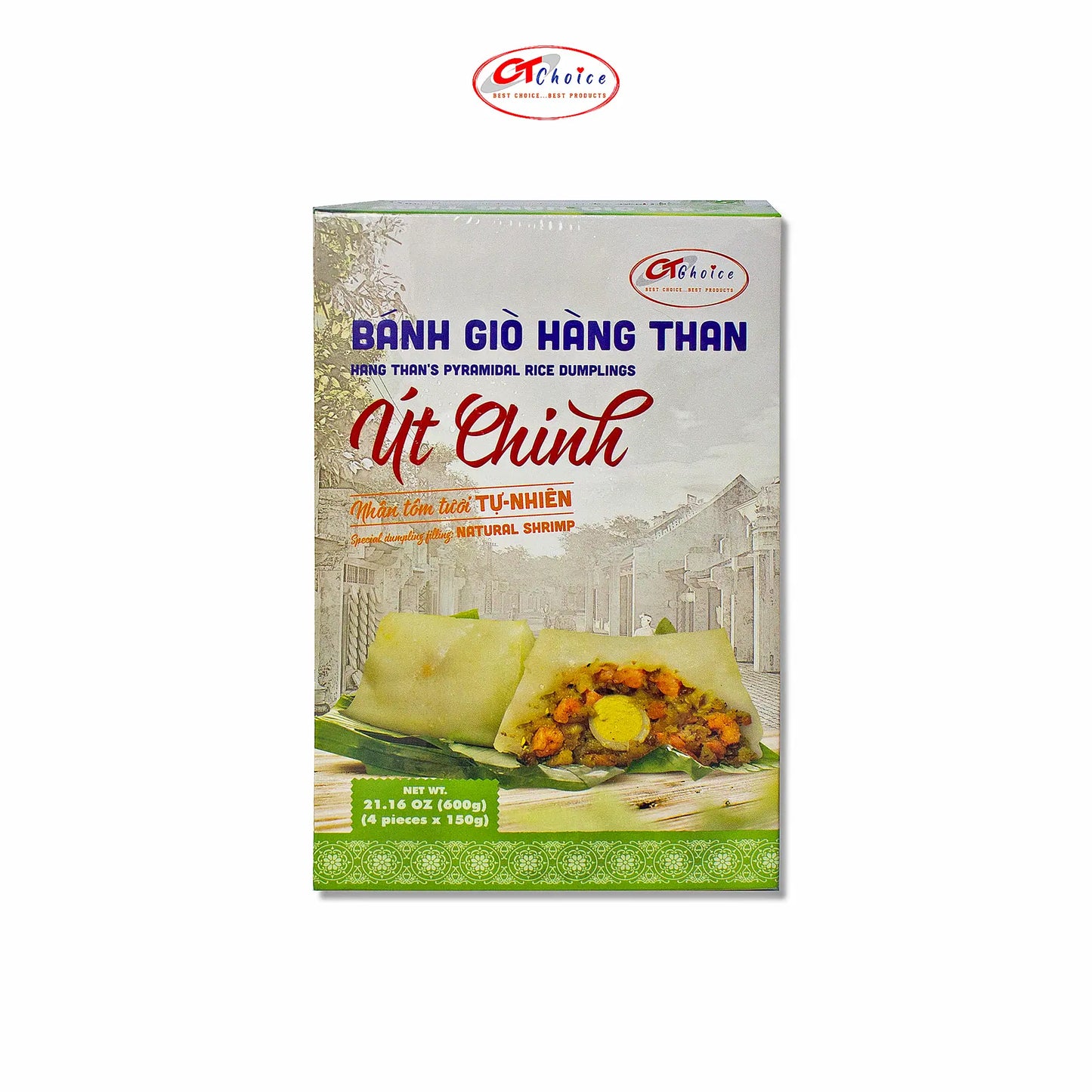 Bánh Giò Hàng Than | Hang Than’s Pyramid Cake (4pcs)