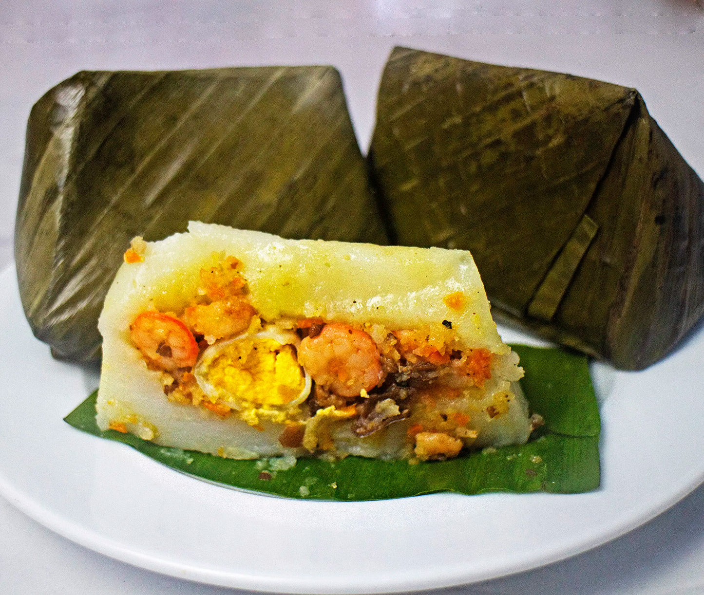 Bánh Giò Hàng Than | Hang Than’s Pyramid Cake (4pcs)