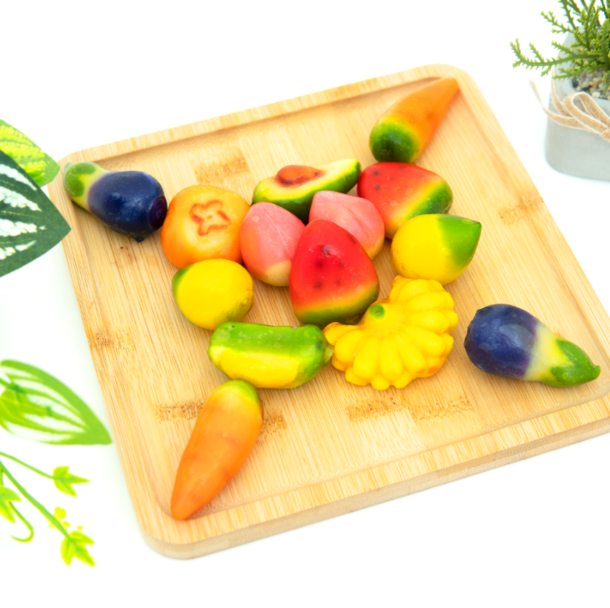 Bánh Rau Câu Đậu Xanh | Childhood Jelly Cake with Mung Bean 300g