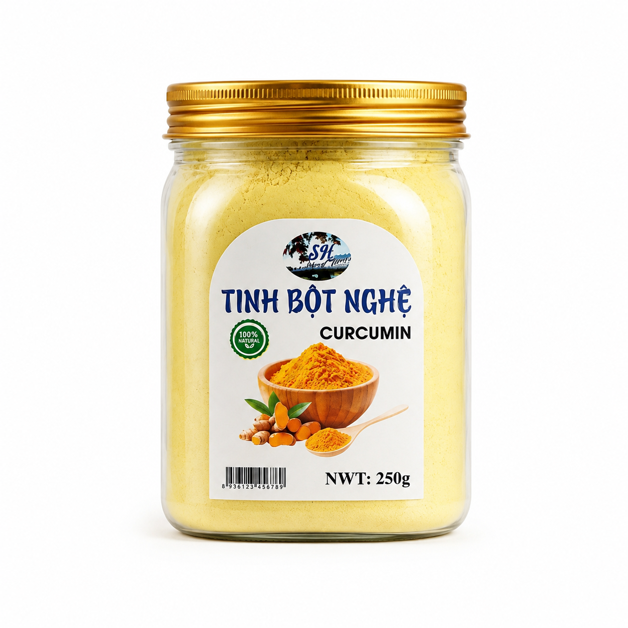 Tinh Bột Nghệ | Curcumin Powder