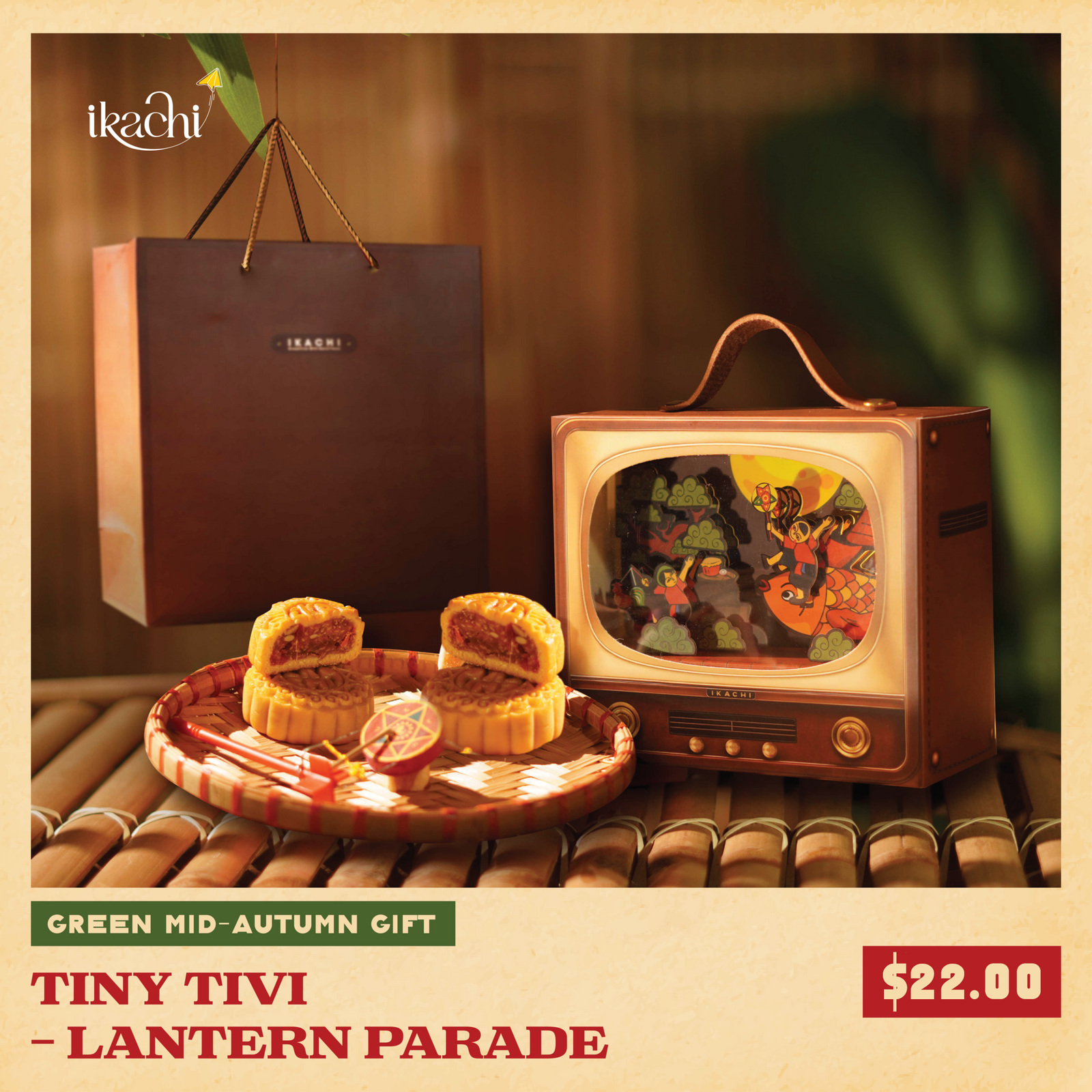 Hộp Quà Trung Thu 2026 IKACHI