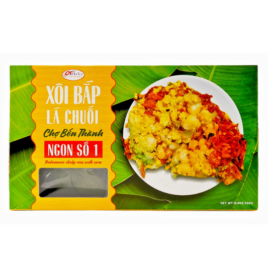 Xôi Bắp Bến Thành | Vietnamese Sticky Rice With Corn