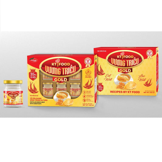 Yến Đông Trùng Hạ Thảo-KT FOOD Vương Triều