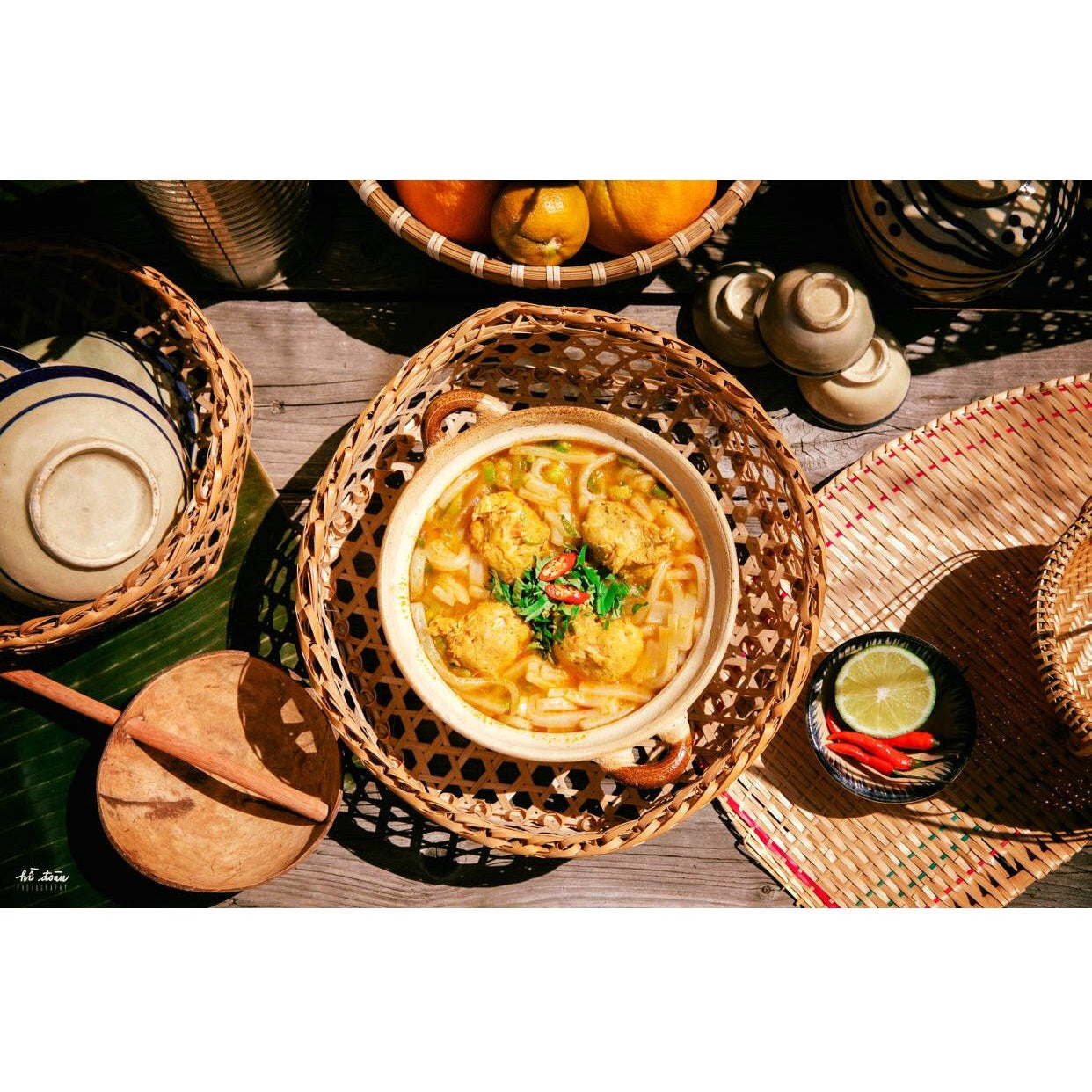 Bánh Canh Bột Gạo Chả Tôm Cua | Rice Noodle Soup with Shrimp & Crab Cake