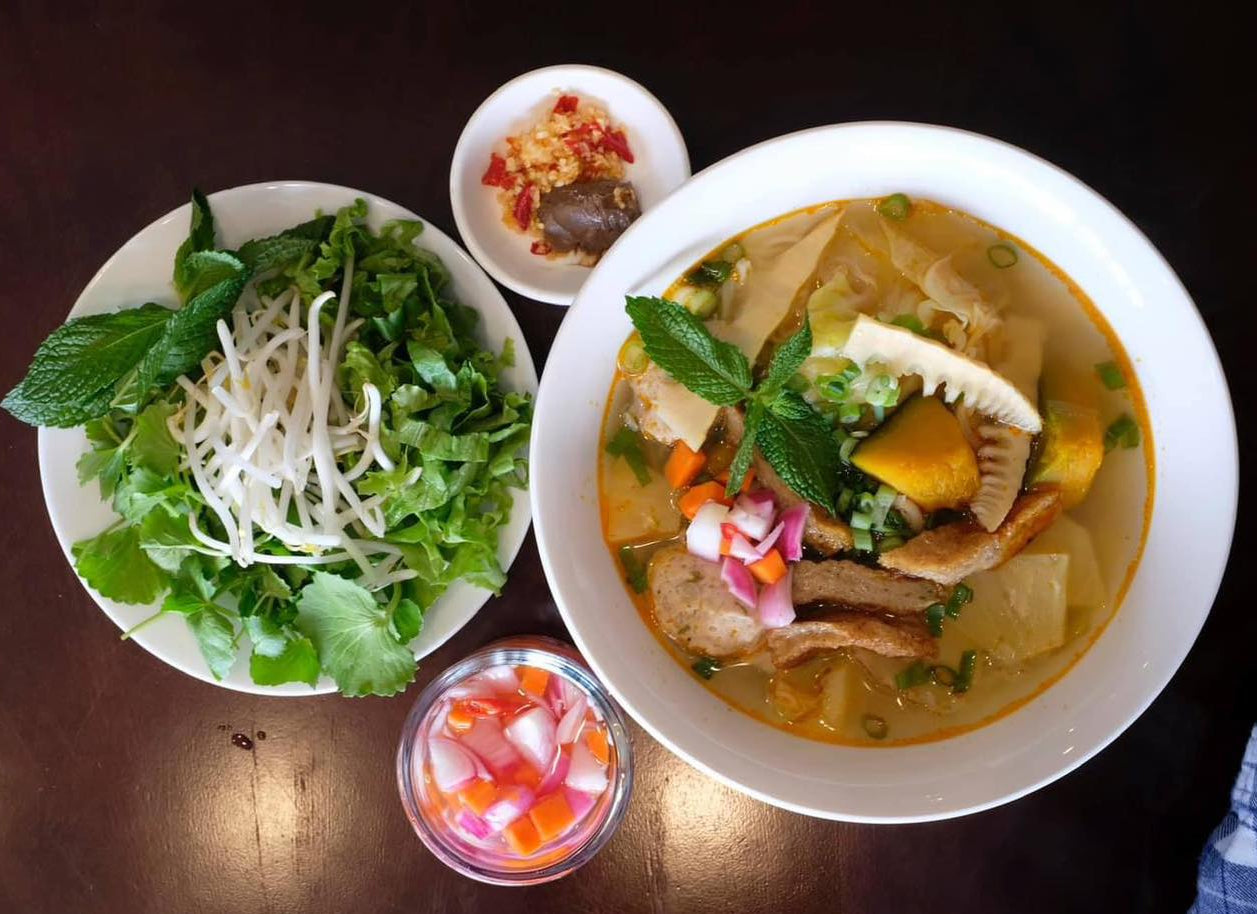 Bún Chả Cá Đà Nẵng | Da Nang Fish Cake Noodle Soup