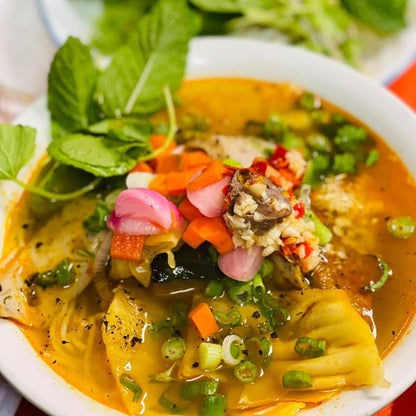 Bún Chả Cá Đà Nẵng | Da Nang Fish Cake Noodle Soup
