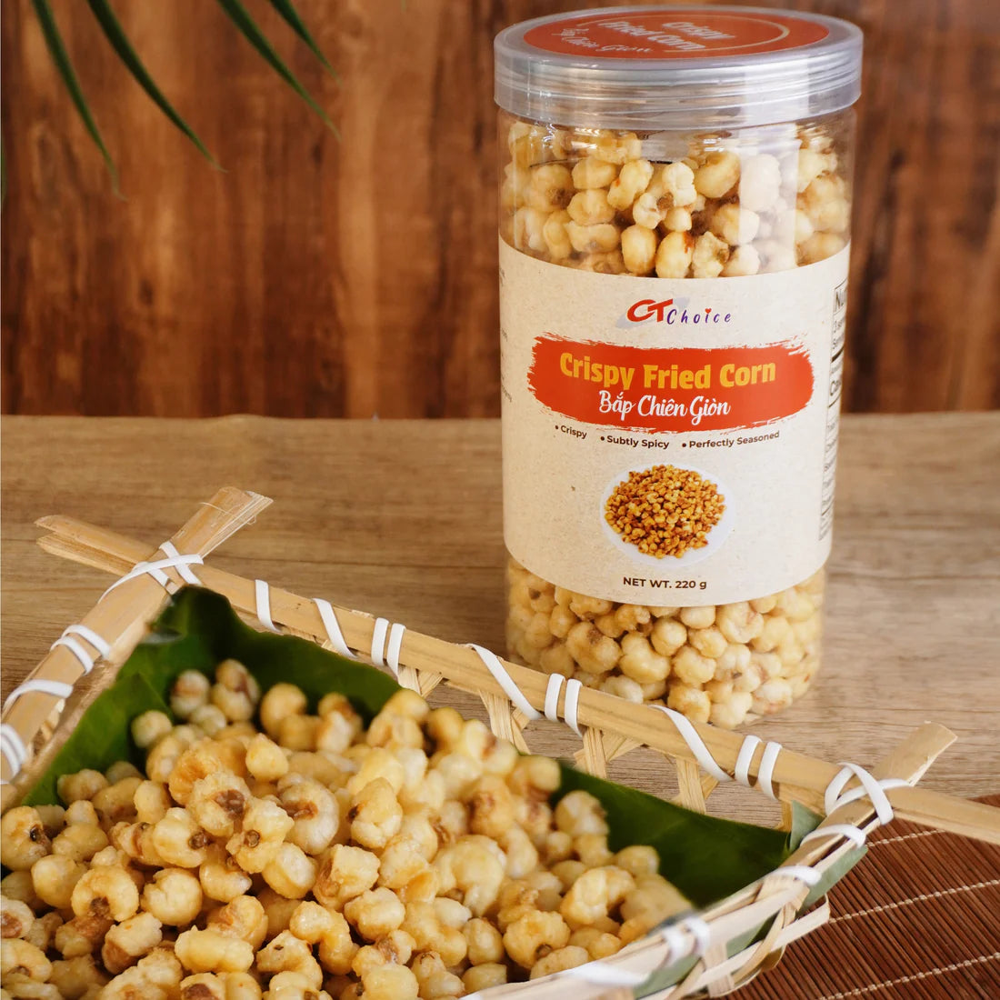Bắp Chiên Giòn | Crispy Fried Corn 220g