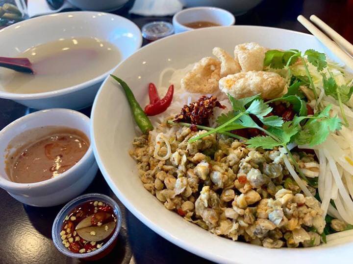 Bún/Cơm Hến | Hue's Baby Clam Vermicelli/Rice