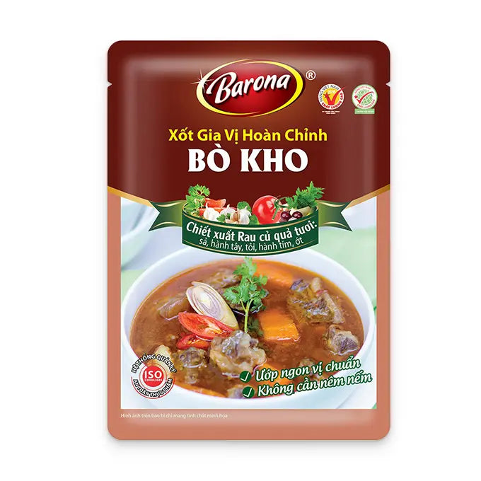 Barona-Xốt Gia Vị Hoàn Chỉnh | Seasoning Sauce 70g