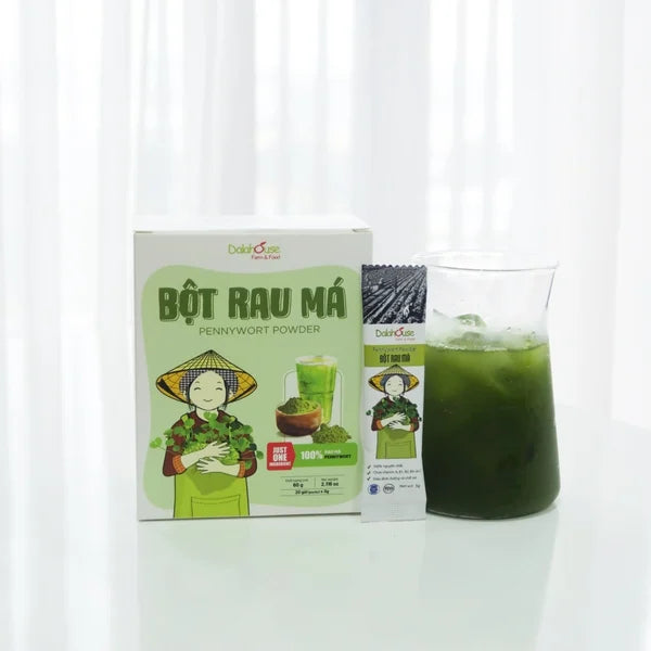 Bột Rau Má | Pennywort Powder 60g