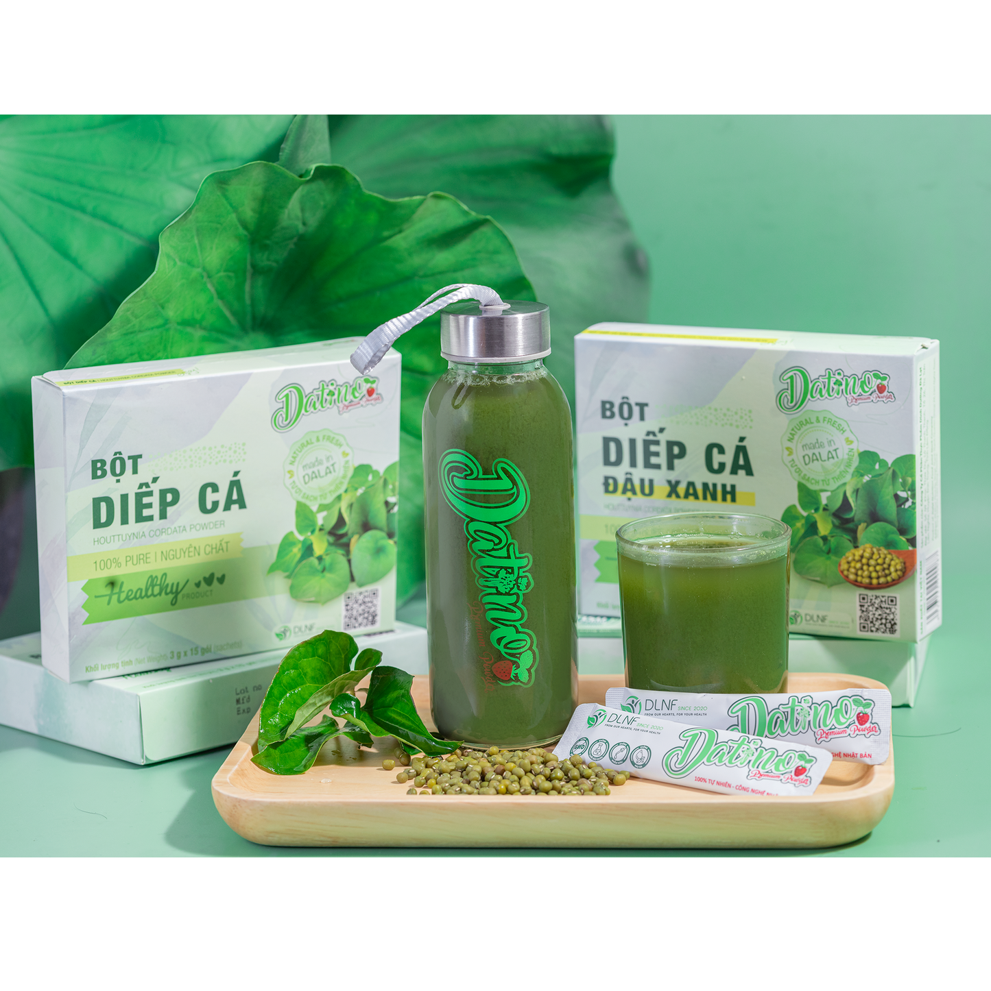 Bột Diếp Cá 45g