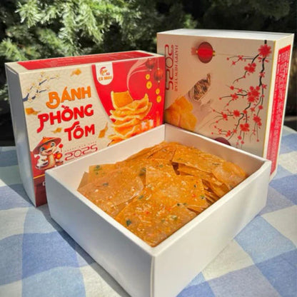 Bánh Phồng Tôm Gia Truyền Cà Mau | Shrimp Crackers 500g