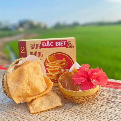 Bánh Phồng Tôm Gia Truyền Cà Mau | Shrimp Crackers 500g