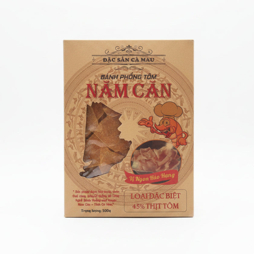 Bánh Phồng Tôm Kiên Cường Năm Căn | Shrimp Crackers