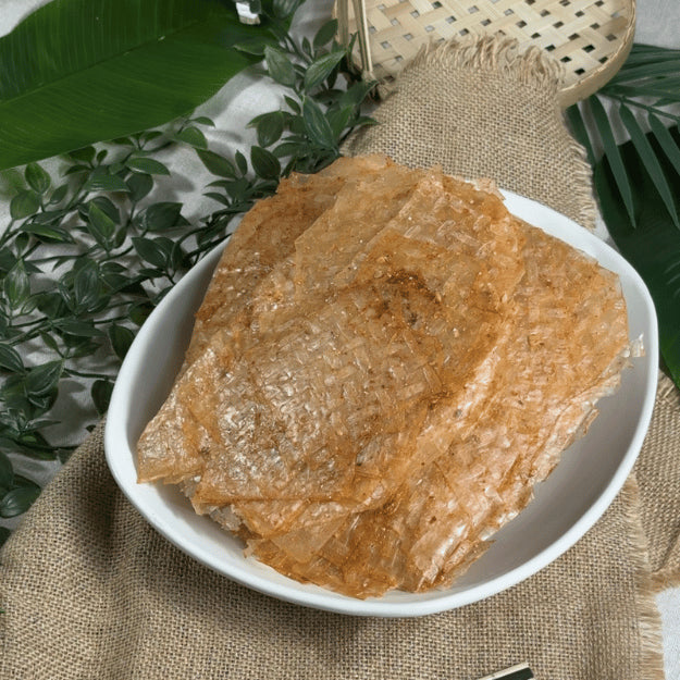 Bánh Tráng Xì Ke | Rice Paper with Garlic Salt & Chili 500g