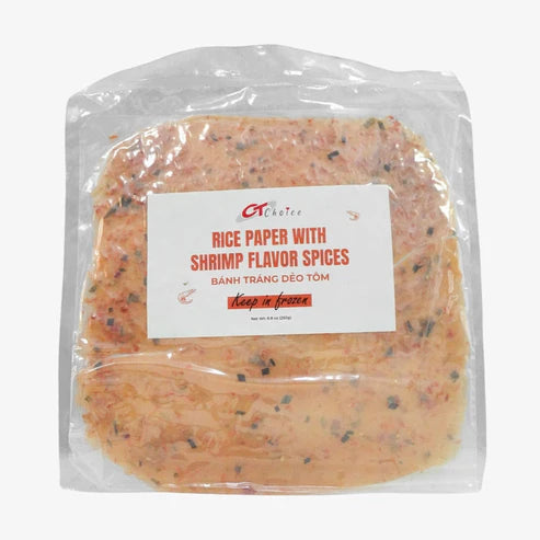 Bánh Tráng Dẻo Tôm | Rice Paper with Shrimp Spices 250g