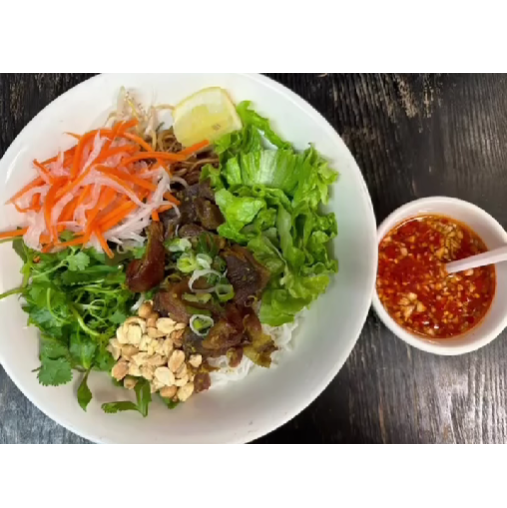 Bún Thịt Nướng Kiểu Huế | Hue's Style Grilled Pork Vermicelli
